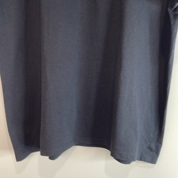 Soft As A Grape Mets Logo Black T-Shirt Crewneck Short Sleeve Boxy XL - Picture 5 of 10